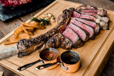 D one steak - Mar 04, 2021. 29 minutes to read. For many meat-eaters, the ultimate special occasion food is a steak cooked to perfection. For chefs and gourmets, that means ‘simply’; allowing the …